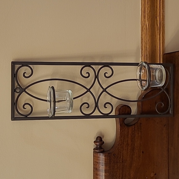 Tealight wall decor - Picture 1 of 3